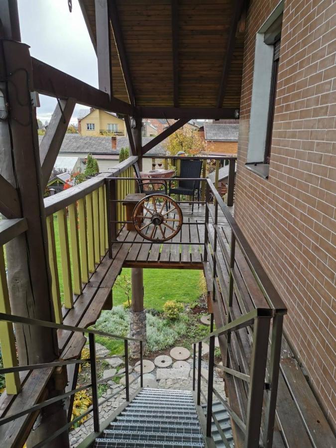 Garden Chalet Νταουγκαβπίλς Εξωτερικό φωτογραφία